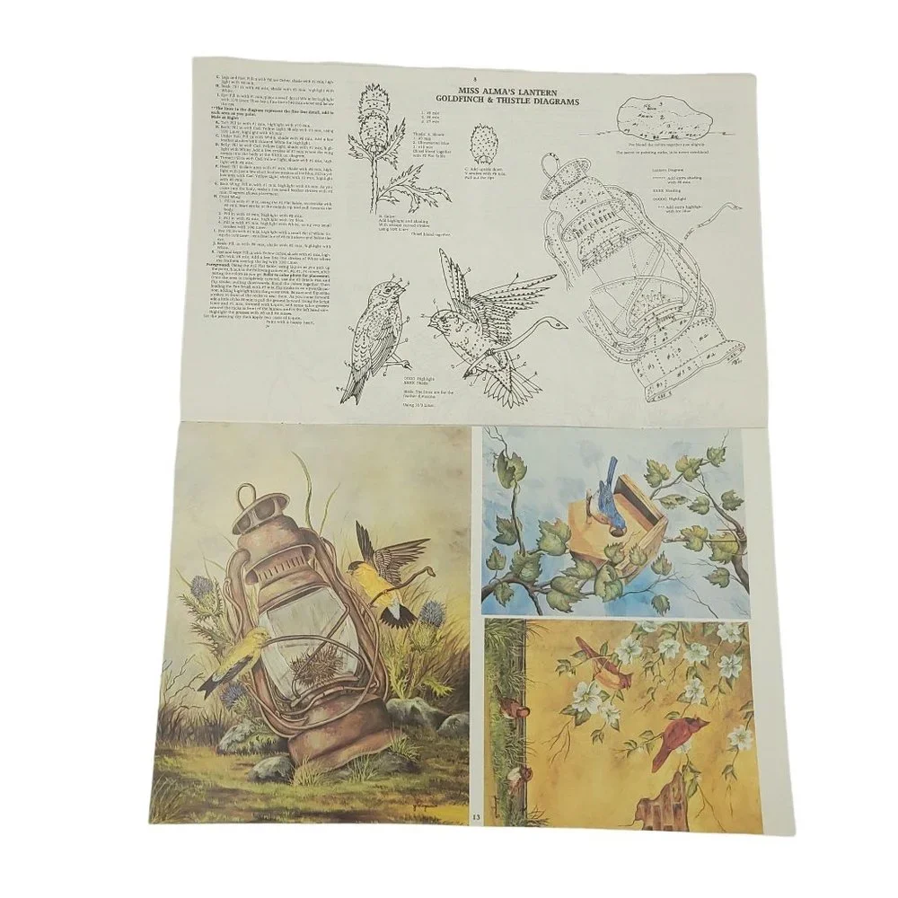 Vintage Painting Books Lot Of 3 Seascapes Landscapes Flowers Wildlife Nature Art